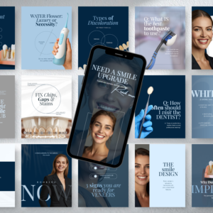 Dental Clinic Blue Template