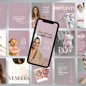 Dusty Rose Dental Instagram Kit