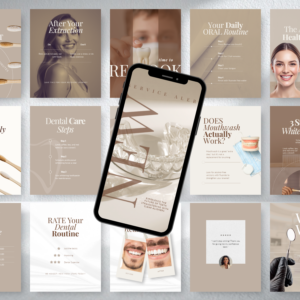 Sand & Latte Dental Instagram Kit